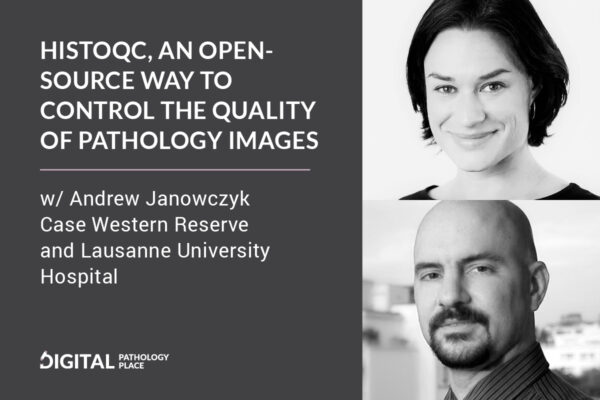 HistoQC, an open-source way to control the quality of pathology images
