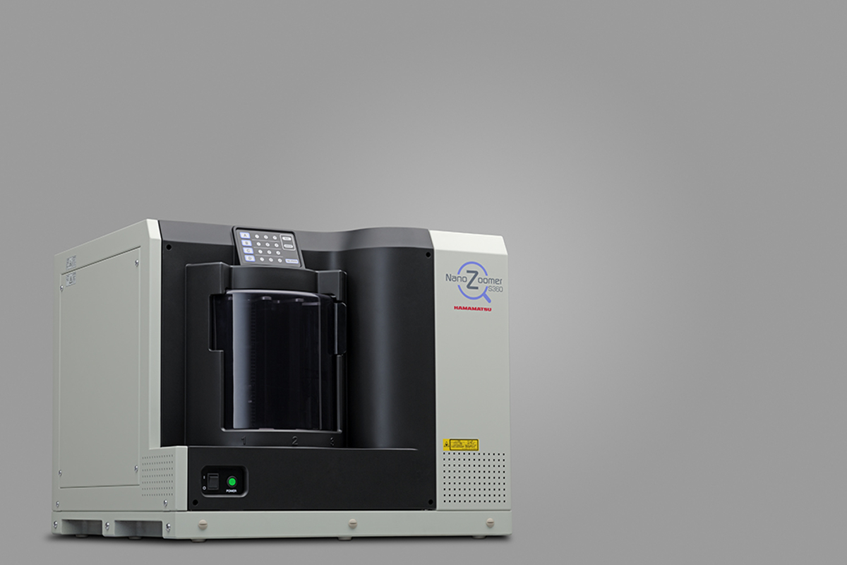 Whole slide imaging scanner Nanozoomer 360 from Hamamatsu