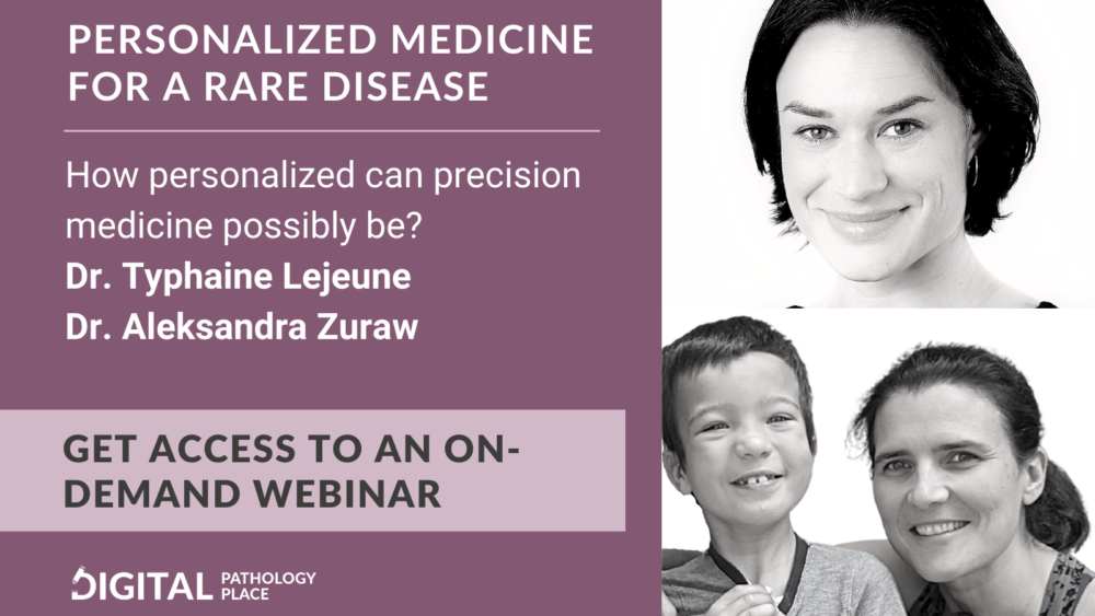 Personalized medicine for a rare disease webinar featured image