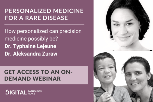 Personalized medicine for a rare disease webinar featured image