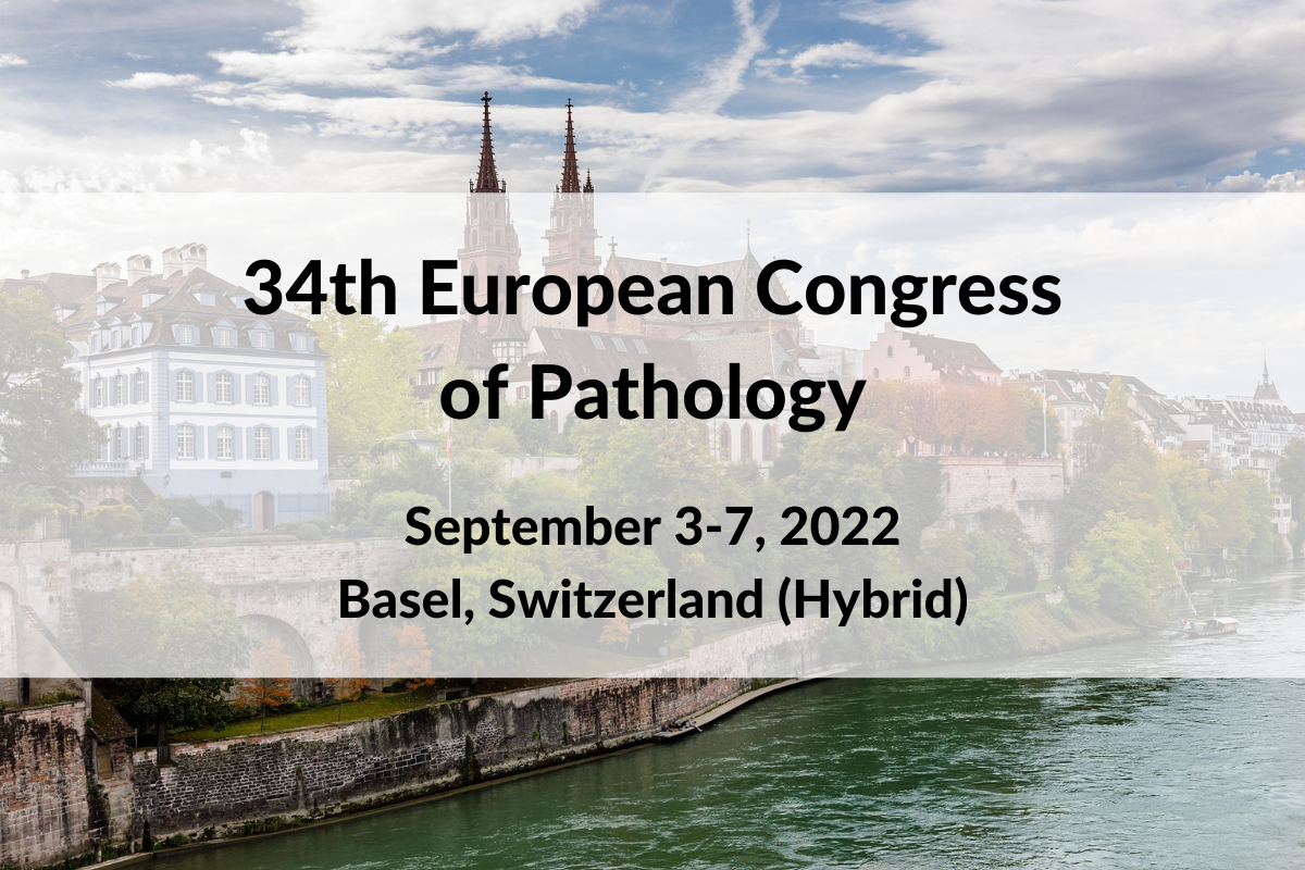 34th European Congress of Pathology This year as a hybrid event!