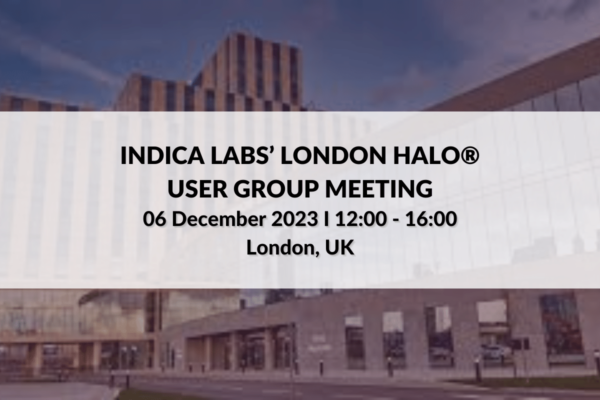image: INDICA LABS’ LONDON HALO® USER GROUP MEETING